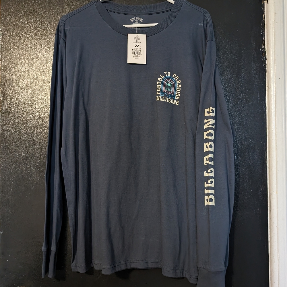 Billabong Long Sleeve Shirt Men's Bnwt
